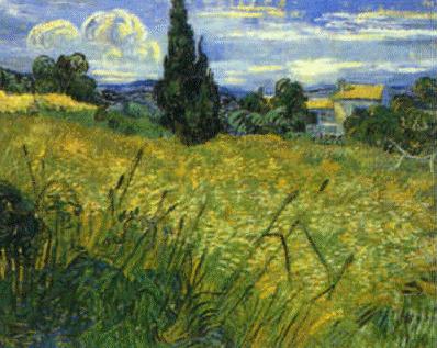 Vincent Van Gogh Blue Verts Sweden oil painting art